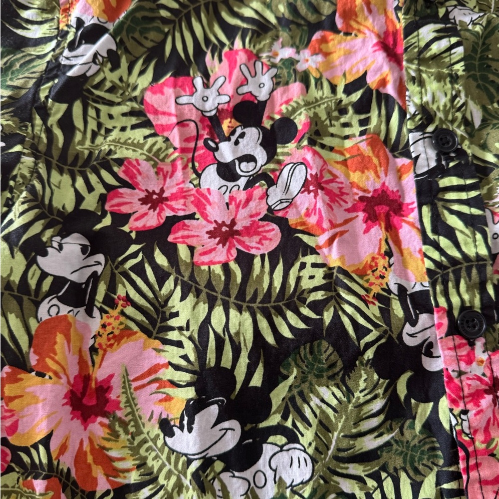 Disney Men’s Button Down - image 2